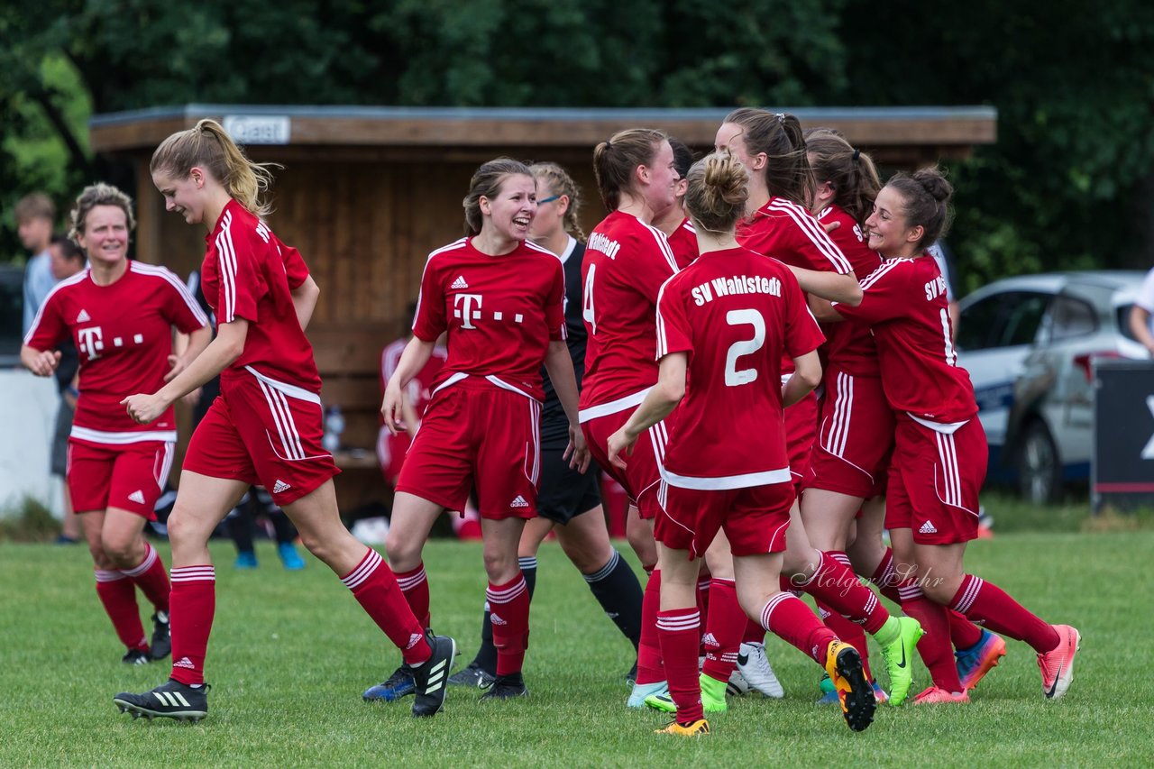 Bild 221 - Aufstiegsspiel SG Borgstedt/Brekendorf - SV Wahlstedt : Ergebnis: 1:4